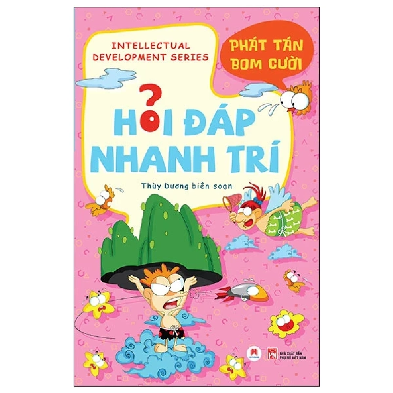 Hỏi Đáp Nhanh Trí - Phát Tán Bom Cười - Thùy Dương 444812
