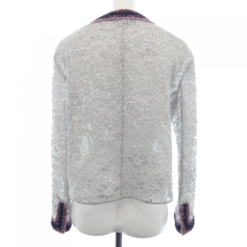 CHANEL P74439V65983 Áo khoác không cổ - Hàng hiệu Authentic 815234