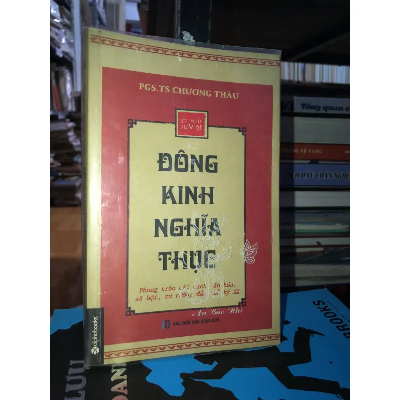 Đông kinh nghĩa thục - PGS. TS. Chương Thâu 760011