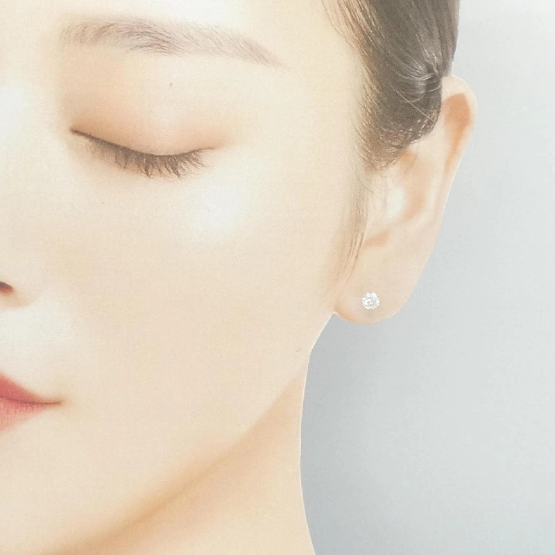 Bông tai kim cương PT900 0.288CT 0.285CT E SI1 Tốt - Hàng hiệu Chính hãng 874411