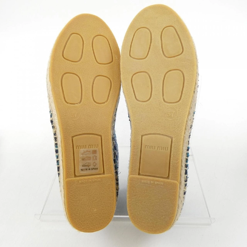 Giày MIU MIU 5S095D - Hàng hiệu Chính hãng 827327