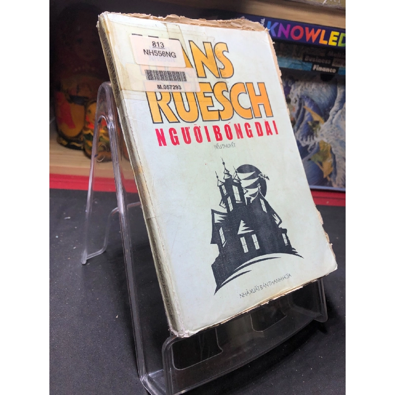 Người bóng dài 1997 mới 50% ố vàng bụng xấu bẩn Hans Ruesch HPB0906 SÁCH VĂN HỌC 914859