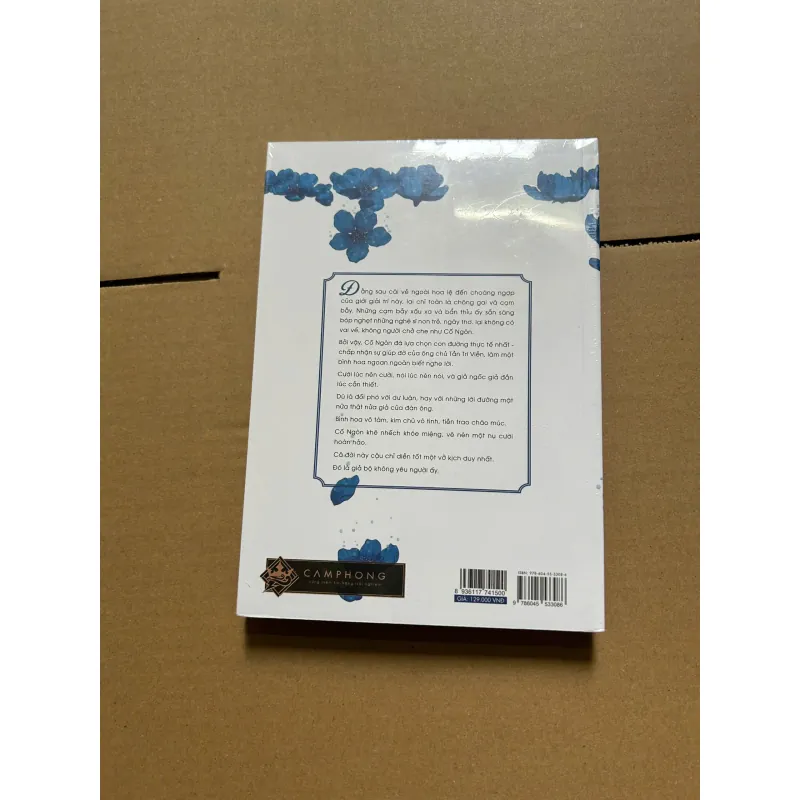 Bình Hoa - Tác giả: Khốn Ỷ Nguy Lâu 798853