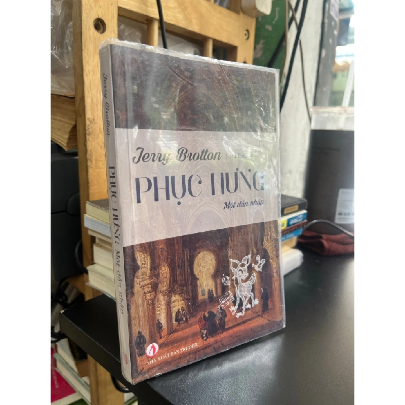 Phục Hưng mội dẫn nhập - Jerry Brotton 505060
