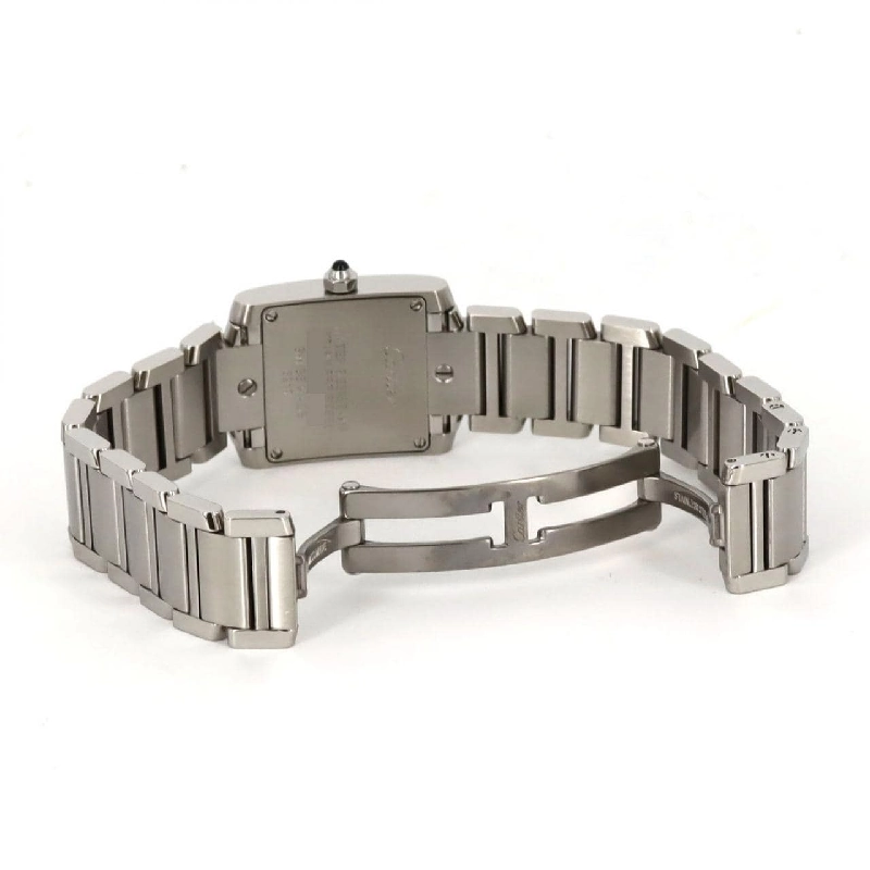 Cartier Tank Française SM W51008Q3 SS Quartz - Hàng hiệu Chính hãng 881151