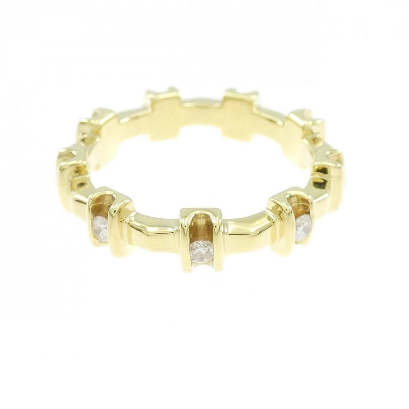 Nhẫn kim cương K18YG 0.25CT 665744