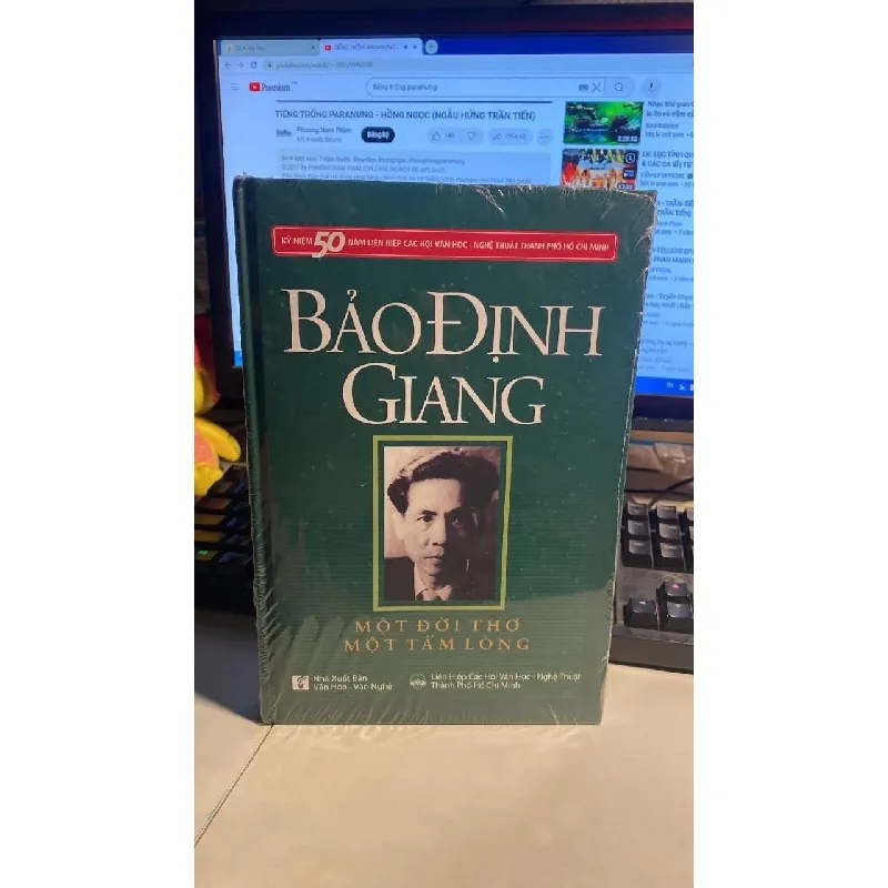 [Phiên Chợ Sách Cũ] Bảo Định Giang Một đời thơ - Một tấm lòng (bìa cứng) 0506 467626