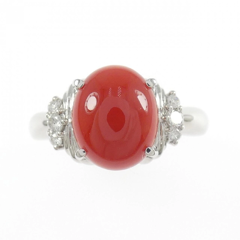 Nhẫn San Hô PT900 - Hàng hiệu Chính hãng 851037