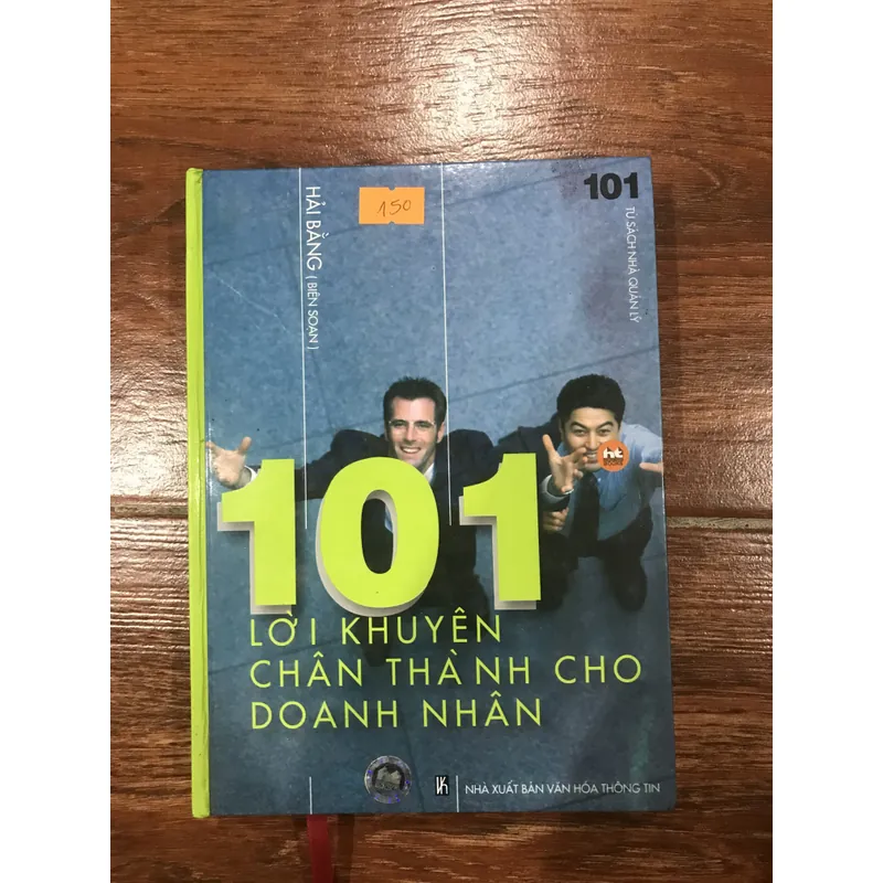 101 lời khuyên chân thành cho doanh nhân  (k1) 719814