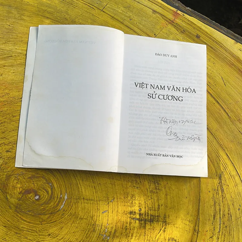 VIỆT NAM VĂN HOÁ SỬ CƯƠNG- ĐÀO DUY ANH 571913