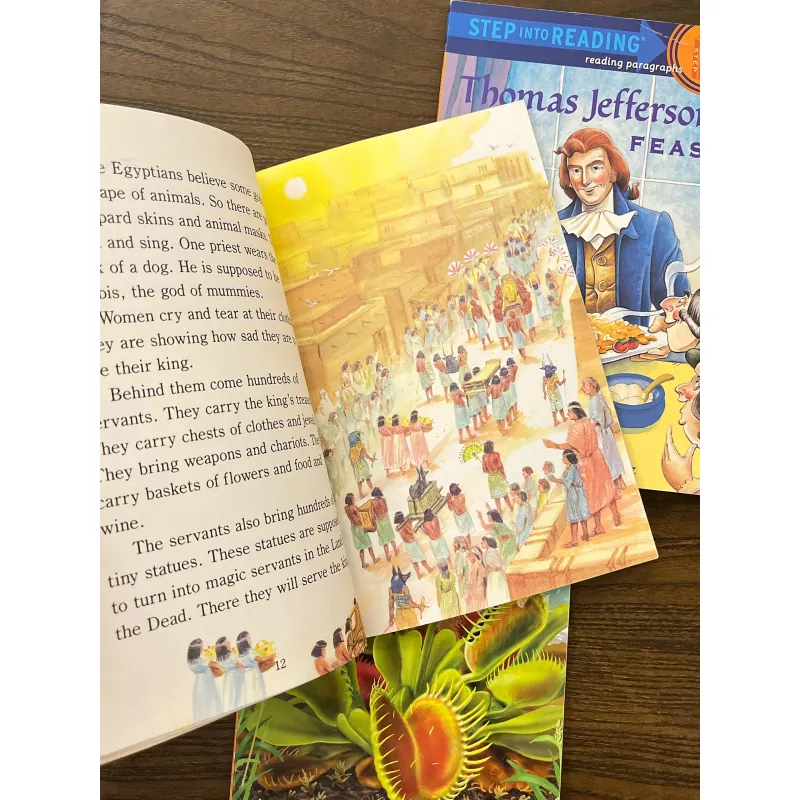 ✨𝑺𝒕𝒆𝒑 𝒊𝒏𝒕𝒐 𝑹𝒆𝒂𝒅𝒊𝒏𝒈 3-𝑩𝒐𝒐𝒌 𝑺𝒆𝒕 (𝑳𝒆𝒗𝒆𝒍 4)✨ 780942