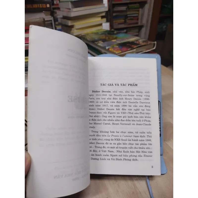 Sách: Louise - TG: Didier Decoin (B2) 763632