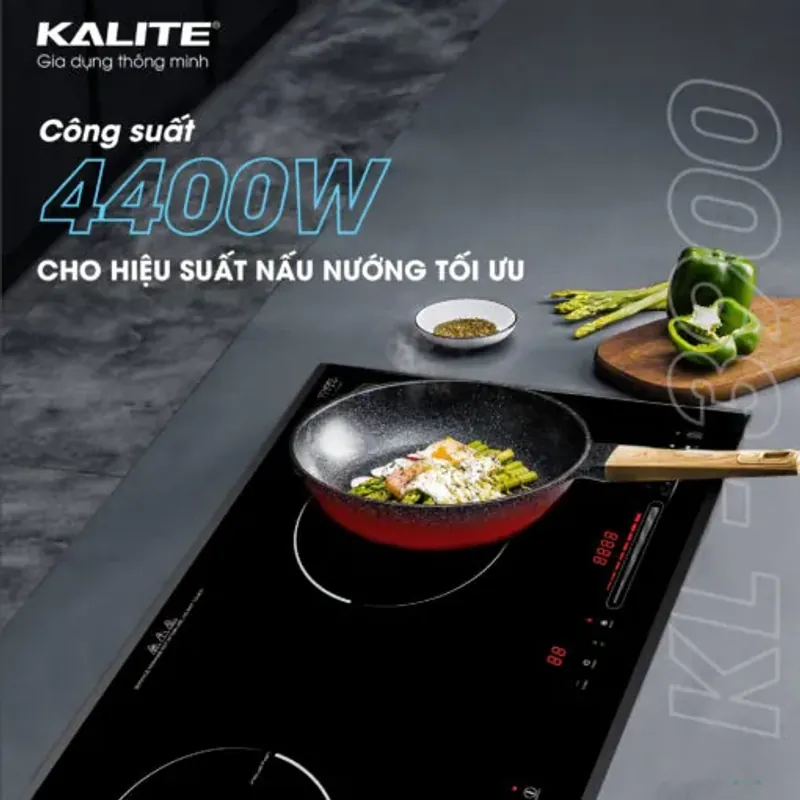 Bếp từ Kalite KL-3900 4400W Inverter, mặt kính cao cấp, sang trọng & an toàn 574451