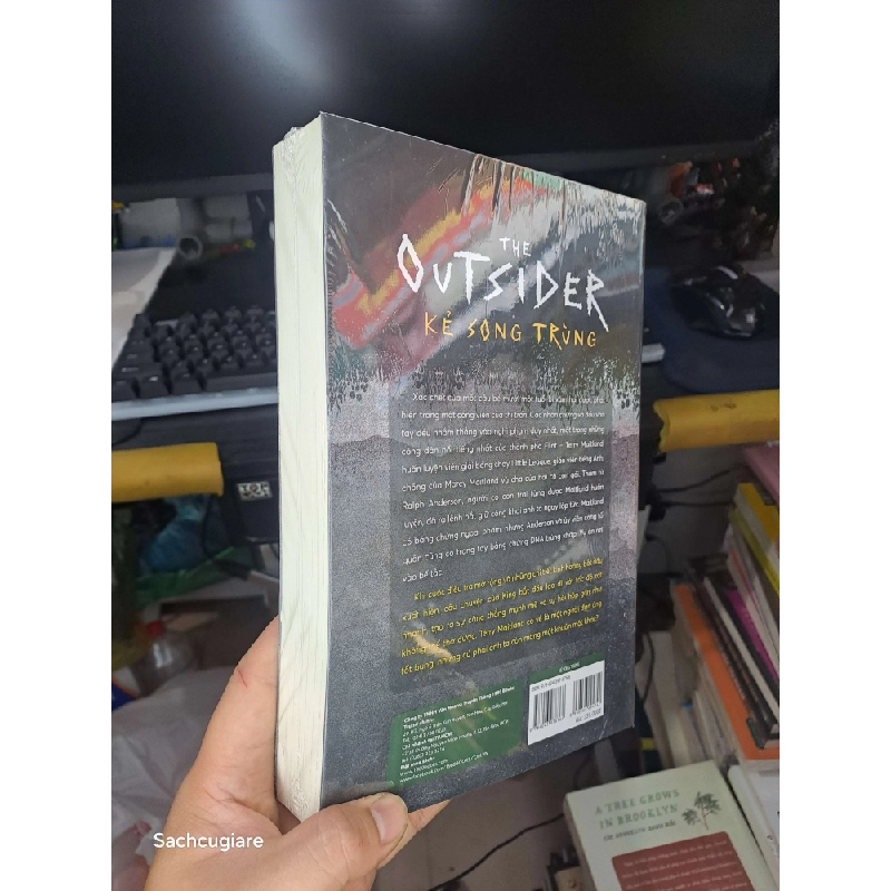 Kẻ song trùng - Stephen King Truyện trinh thám NENA2702 930576
