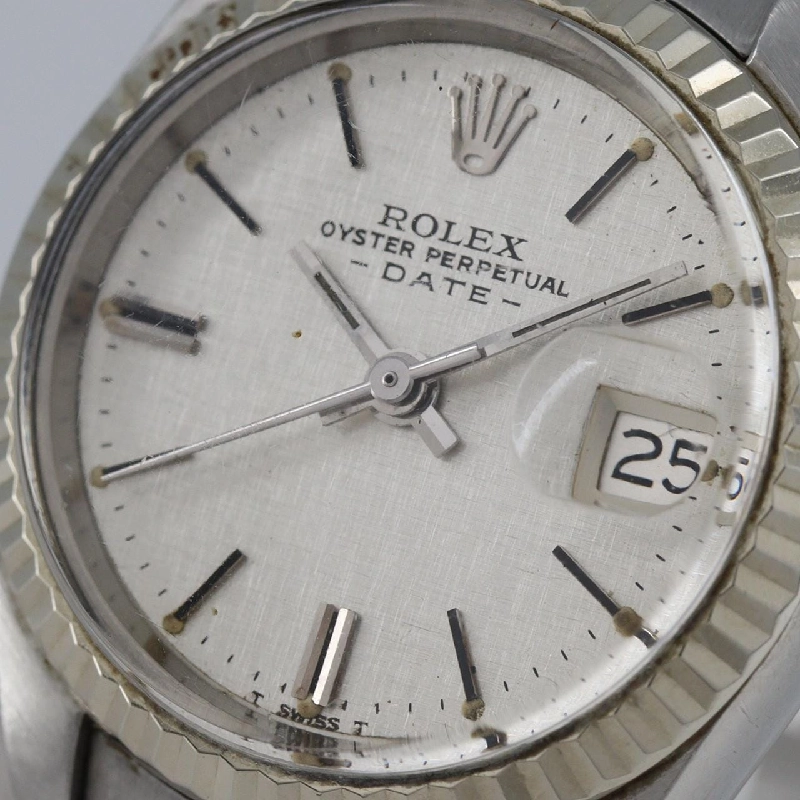 Đồng hồ Rolex Oyster Perpetual Date 6917 SS tự động - Hàng hiệu Chính hãng 873878