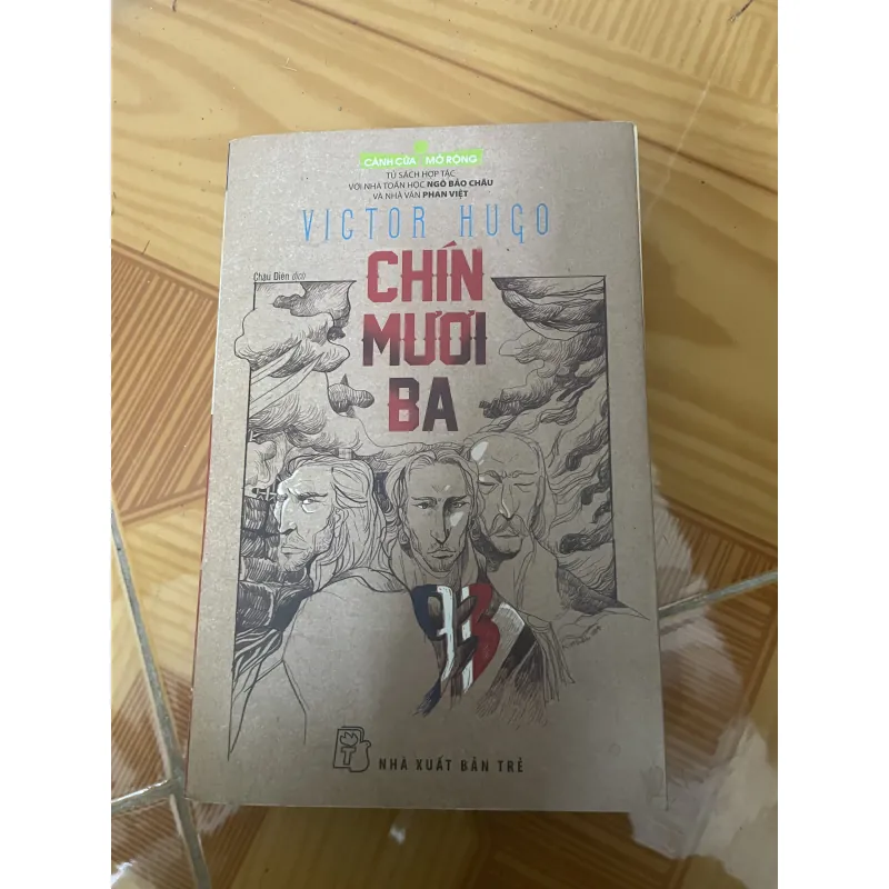 Chín mươi ba - tiểu thuyết Victor Hugo 798609