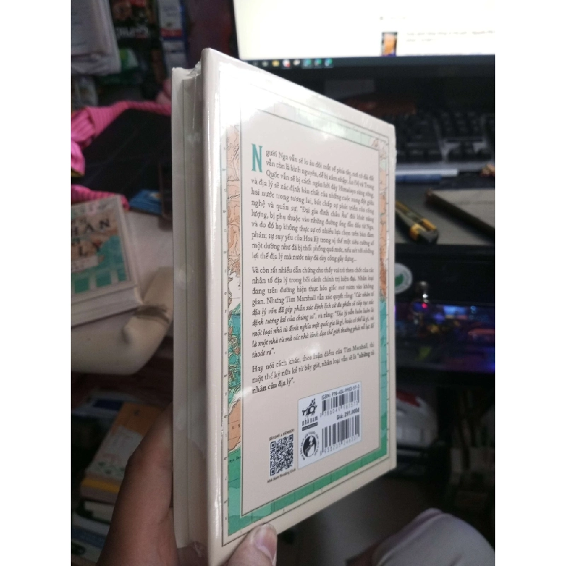 Những Tù Nhân Của Địa Lý - Tim Marshall mới 100% còn seal Lịch Sử - Địa Lý HCM1004 1007518