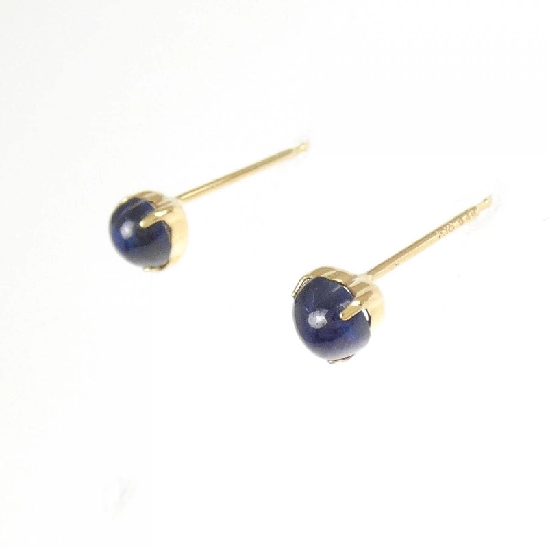 Bông tai Sapphire hình trái tim K18YG 0.92CT - Hàng hiệu Chính hãng 866872