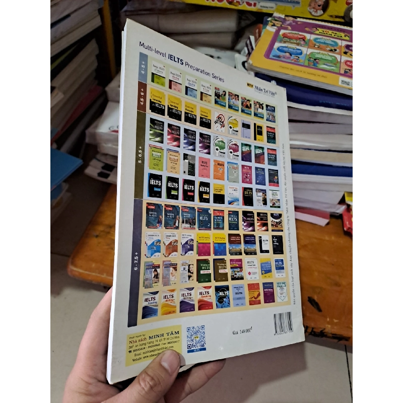 Basic IELTS Writing mới 90% 2015 HCM0808 HỌC NGOẠI NGỮ 923911