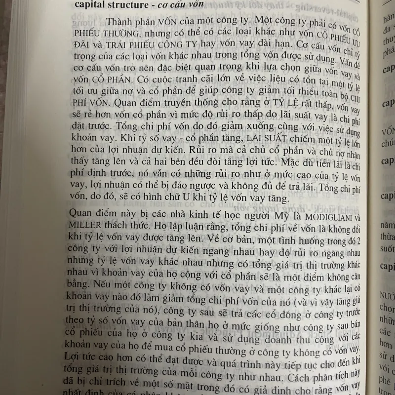 TỪ ĐIỂN KINH TẾ HỌC HIỆN ĐẠI – David W. Pearce 747075