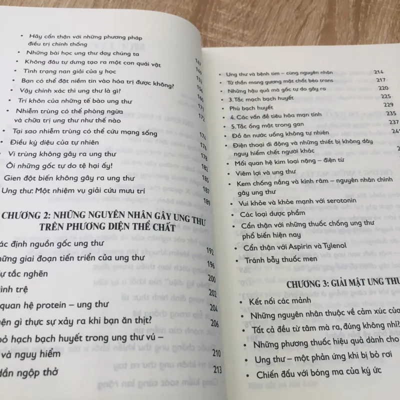 UNG THƯ KHÔNG PHẢI LÀ BỆNH MÀ LÀ CƠ CHẾ CHỮA LÀNH  - 462 trang, nxb: 2019 - Giá: 100k 996129