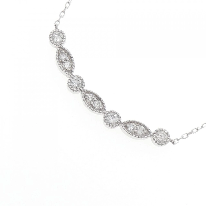 Dây chuyền kim cương K18WG 0.30CT - Hàng hiệu chính hãng 861105