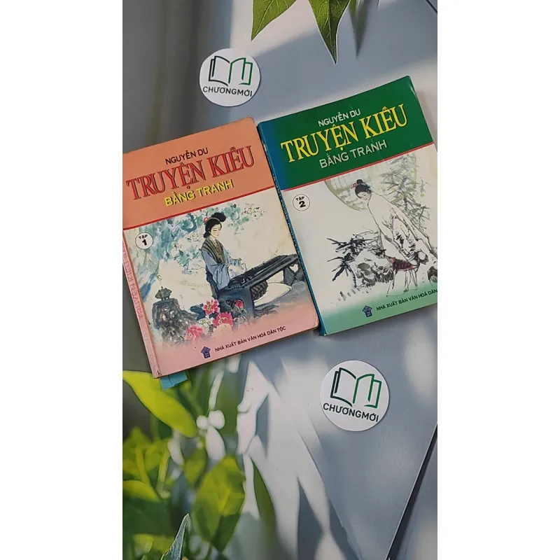 Combo Truyện Kiều bằng tranh - 2 Tập - Nguyễn Du 798361