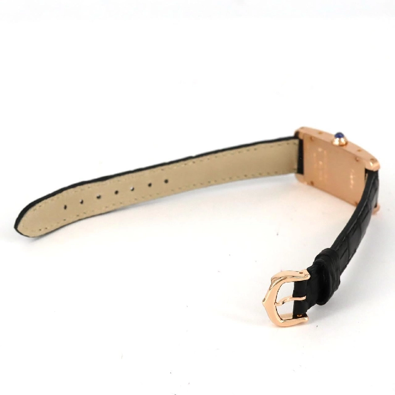 Cartier Tank Americaine SM PG W2607456 PG･RG Quartz - Hàng hiệu Authentic 875145