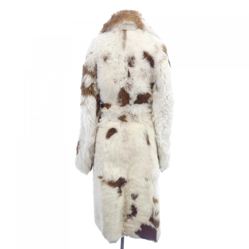 BOTTEGA VENETA 752892 V37U0 Áo khoác lông cừu - Hàng hiệu Chính hãng 820213