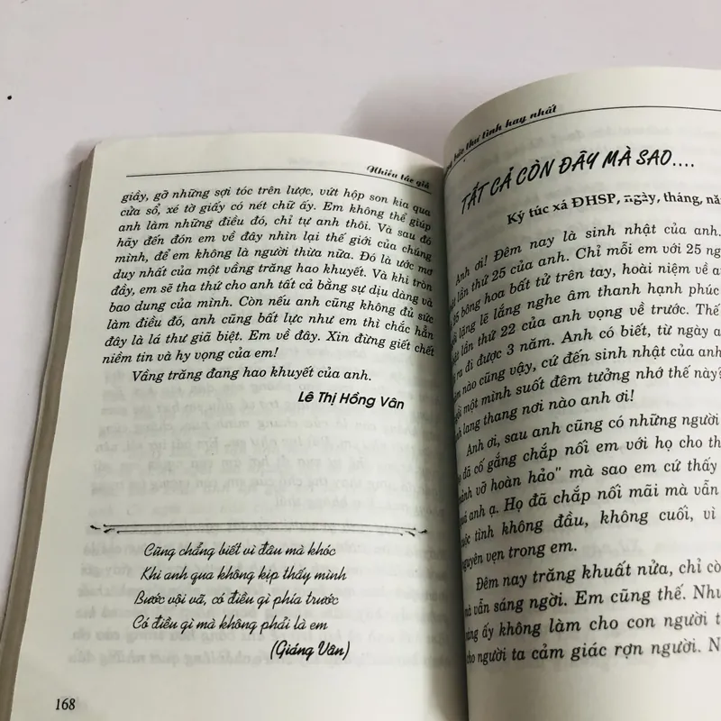 NHỮNG BỨC THƯ TÌNH HAY NHẤT  693818