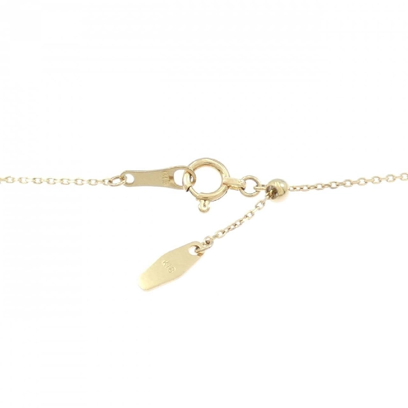 Dây chuyền kim cương K18YG 0.212CT G SI2 Tốt - Hàng hiệu Chính hãng 873316