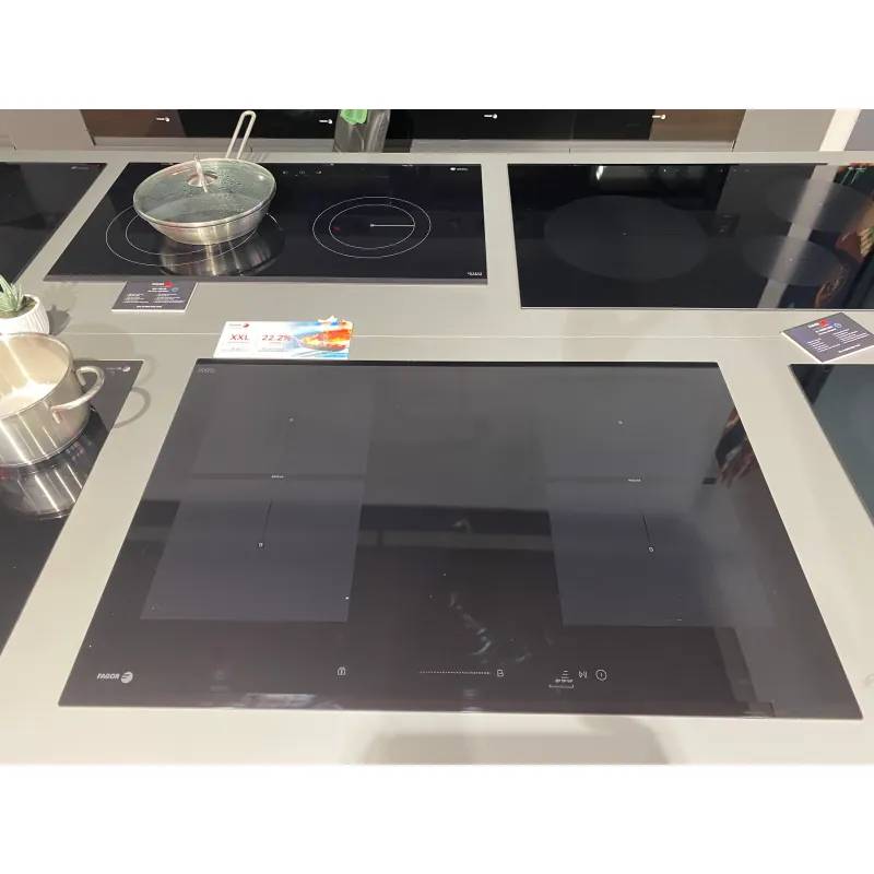 BẾP TỪ FAGOR IF-ZONE74BS – ZONE LINH HOẠT, NẤU NHANH, AN TOÀN TUYỆT ĐỐI 730751