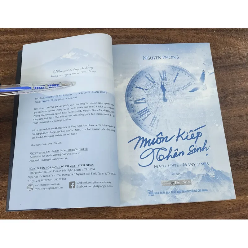 MUÔN KIẾP NHÂN SINH (Khổ nhỏ, tập 1) - Nguyên Phong 734946