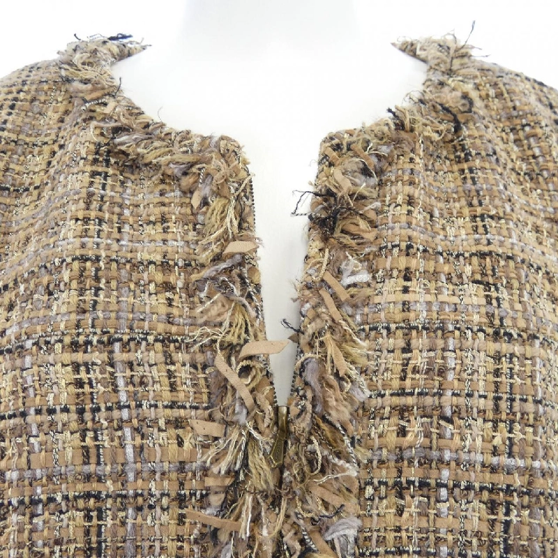 CHANEL P39775V28882 10A Áo khoác không cổ - Hàng hiệu Chính hãng 820893