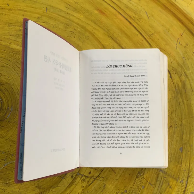  BOXSET TỪ ĐIỂN VIỆT - HÀN bìa da 1002950