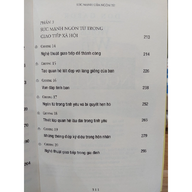 Sức Mạnh Của Ngôn Từ – Don Gabor 551170