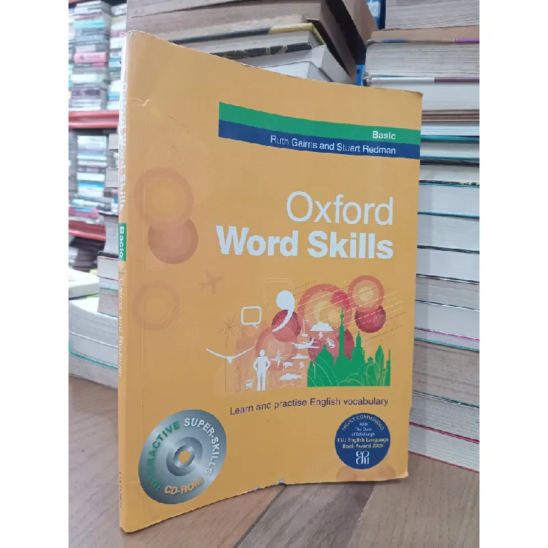 Oxford word skills basic - R. Gairns, S. Redman 712184