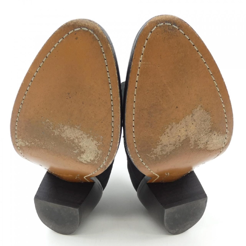 【Mã giảm giá】Giày boot Chloe 661049