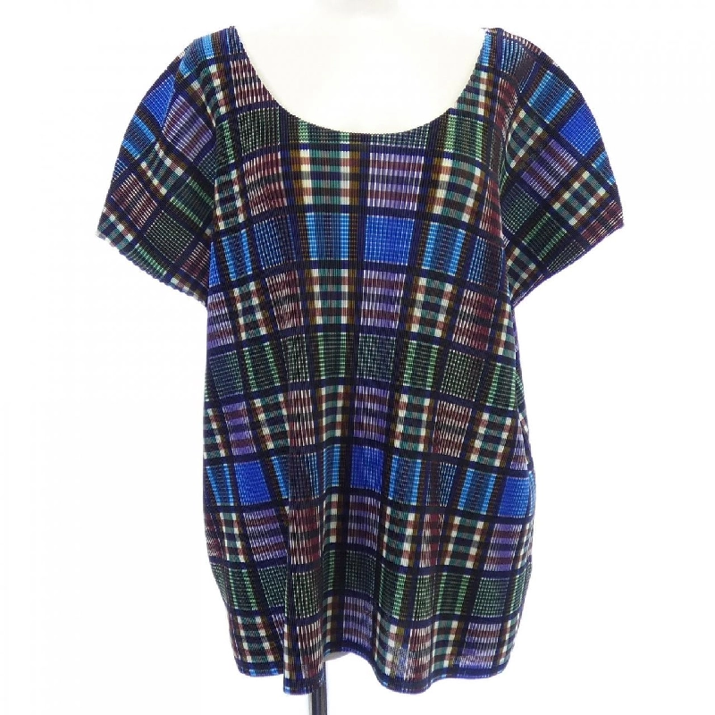 Pleats Please 2012 Kiểu kẻ sọc PP23FK333 7567075 Áo - Hàng hiệu Chính hãng 775307