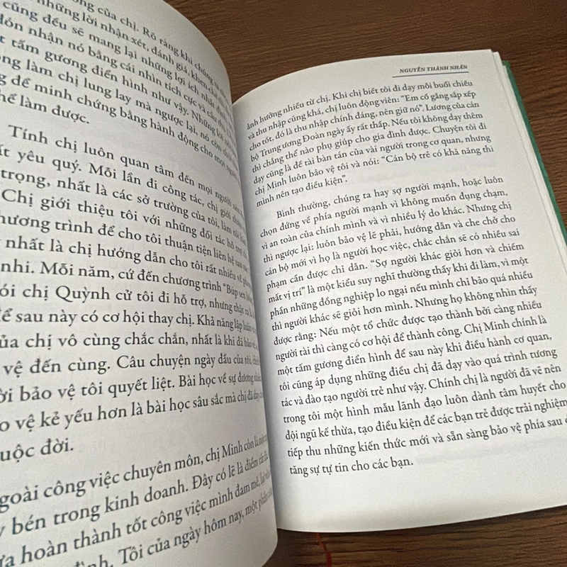Chạm đến thành công Nguyễn Thành Nhân 359468