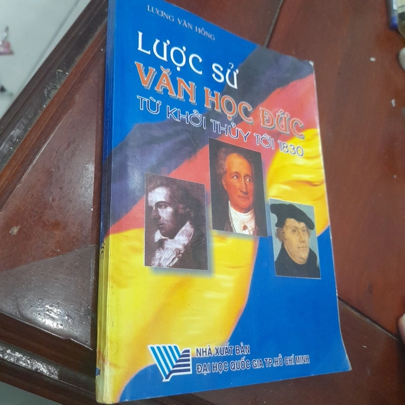 Lược sử VĂN HỌC ĐỨC, từ khởi thủy đến 1830 474675