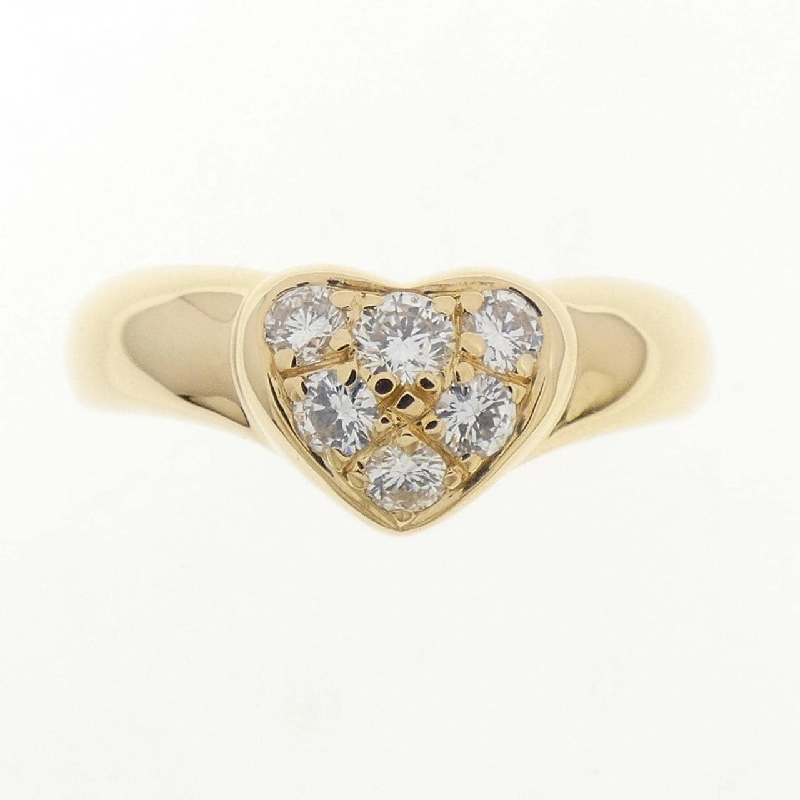 Nhẫn Hình Trái Tim Pave Tiffany - Hàng hiệu Authentic 835404