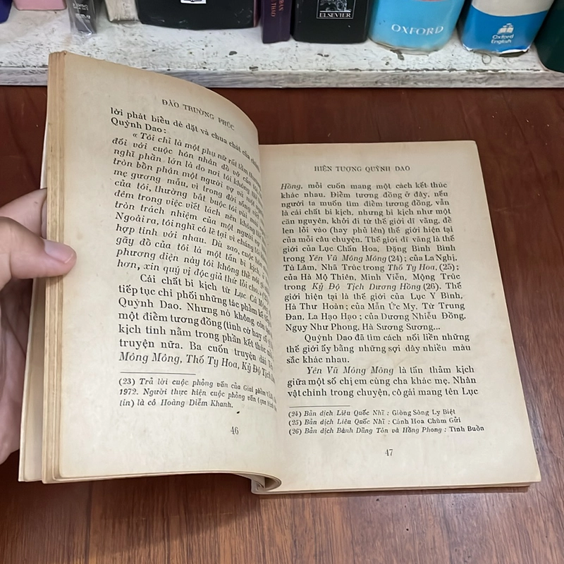 II Sách Xưa: Hiện Tượng Quỳnh Giao - Đào Trường Phúc - 1973 528504