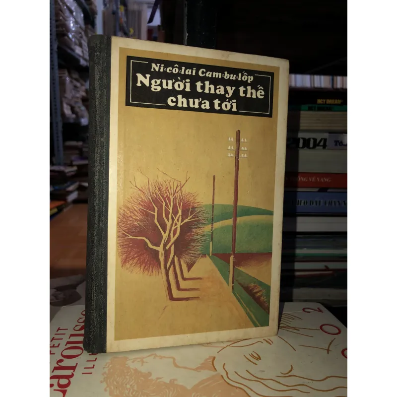 Người thay thế chưa tới - Ni-cô-lai Cam-bu-lốp 799512
