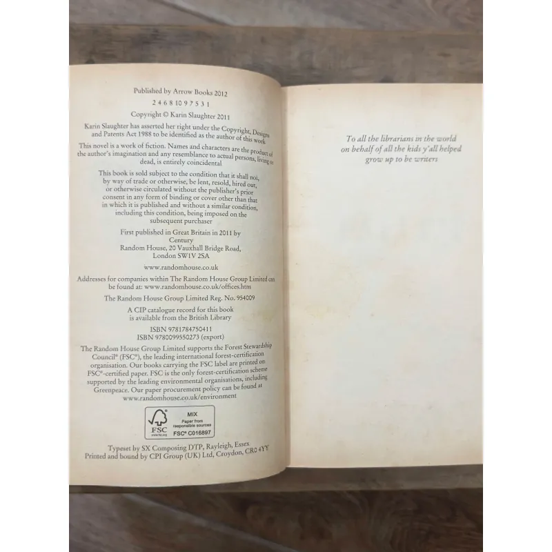 Combo sách Karin Slaughter - Fallen & Broken 736270