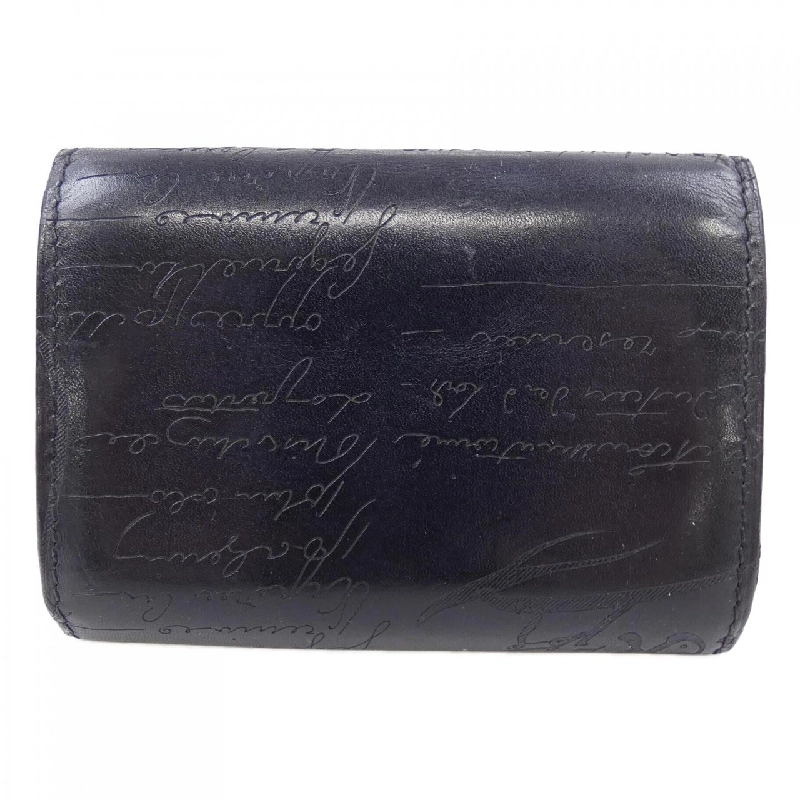Berluti インブイアスクリットレザーカードホルダー CARD CASE - Hàng hiệu Authentic 905501