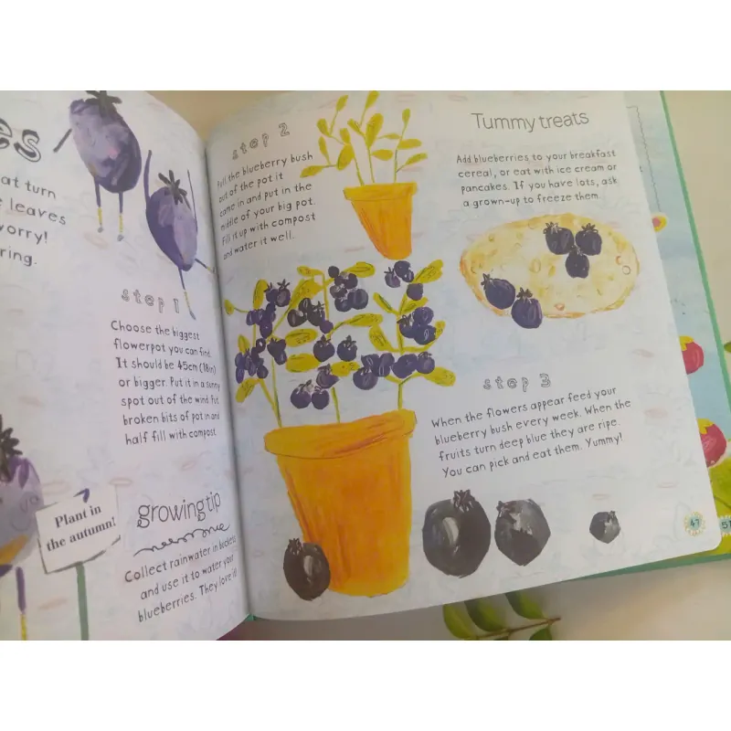 Flowerpot Farm: A First Gardening Activity Book 1005347