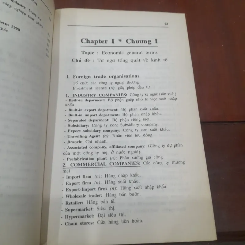 TỪ NGỮ NGOẠI THƯƠNG Anh - Việt 791320