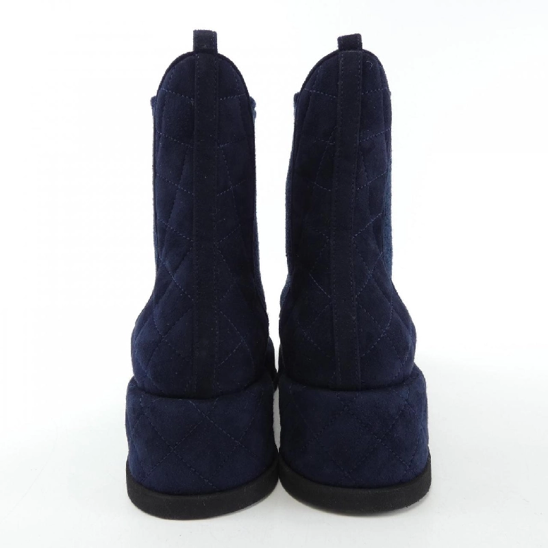 【Khuyến mãi】Giày bốt CHANEL 664245