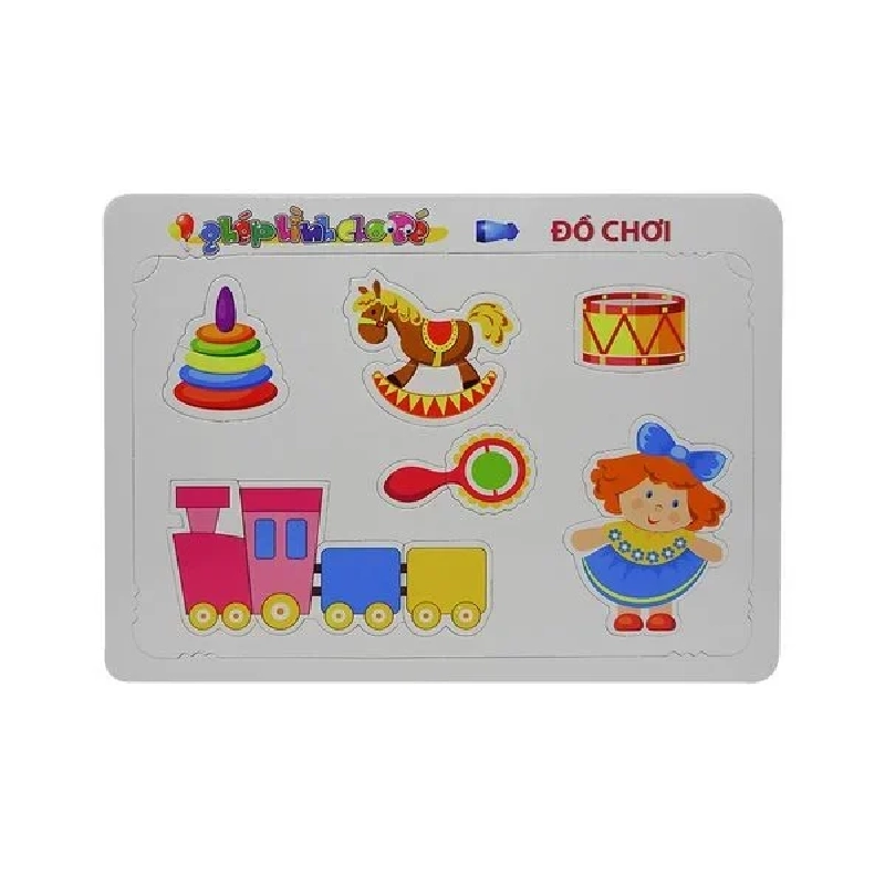 Ghép Hình Cho Bé - Đồ Chơi - Minh Lâm 402478
